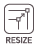 Resize
